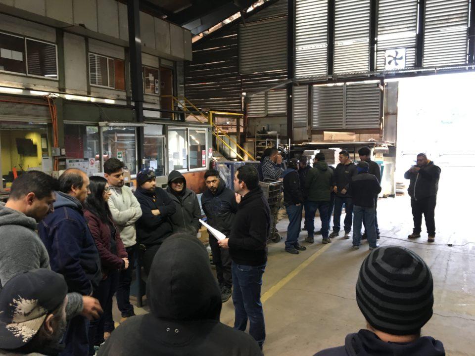 Taller <br> Mutual de Seguridad